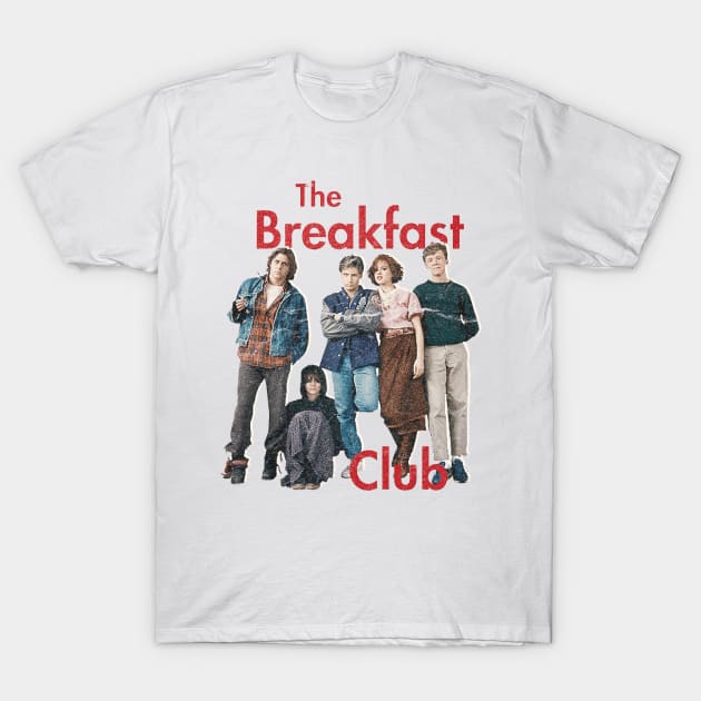 The Breakfast Club Grunge Retro 80s T-Shirt by Magic Topeng